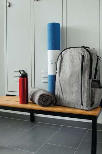 Aluminium-Trinkflasche SPORTY TRANSIT
