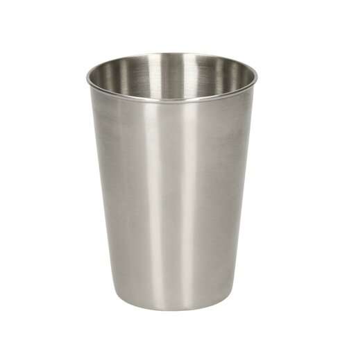 Edelstahlbecher "Metallo", 270 ml