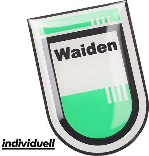 Pin (Metall-Anstecker aus Aluminium)