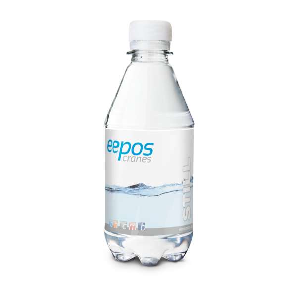 330 ml PromoWater still - Folien-Etikett