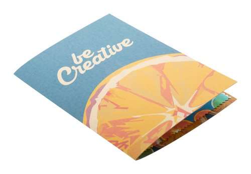 Dioptry Mail Eco Postkarte mit Brillenreinigungstuch