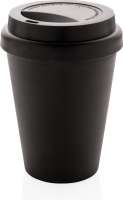 Wiederverwendbarer doppelwandiger Kaffeebecher 300ml