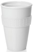 Vorschau: Kunststoffdeckel weiß für C2Go doppelwandig Vorschau: Kunststoffdeckel weiß für C2Go doppelwandig