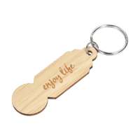 Vorschau: Einkaufswagenlöser "Bamboo" Vorschau: Einkaufswagenlöser "Bamboo"