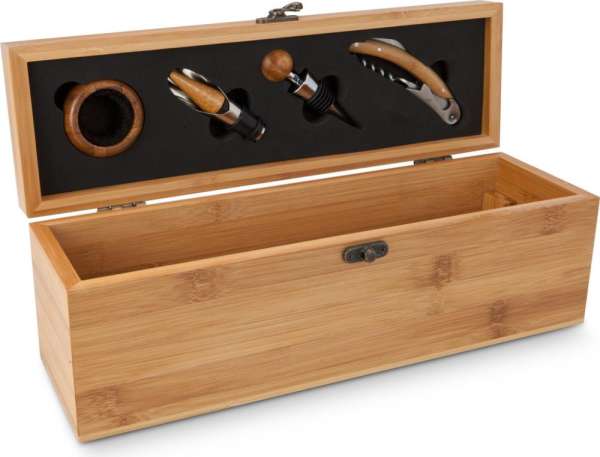 Weinaccessoirekiste Vino Bamboo