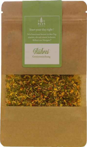 Rührei Gewürzmischung in Mailingtüte, 15 g
