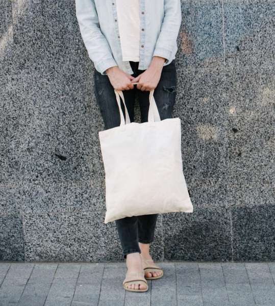 Baumwolltasche MADE IN HEIMAT, kurze Henkel