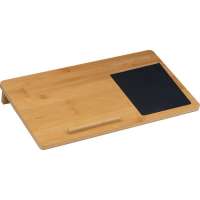 Vorschau: Laptopunterlage mit Mousepad und Handyhalter Vorschau: Laptopunterlage mit Mousepad und Handyhalter