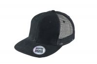 6 Panel Flat Peak Cap