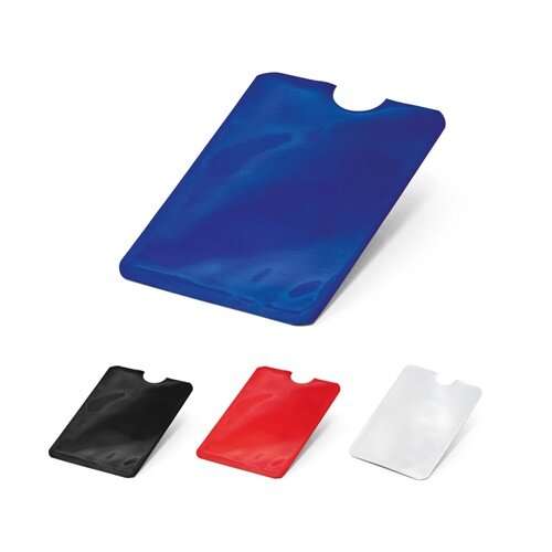 MEITNER. Kartenhalter aus Aluminium mit RFID-Sperre