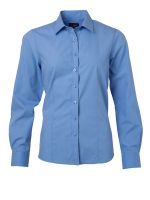 Ladies' Shirt Longsleeve Poplin