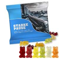 Bio Gummibärchen, ca. 30g, Maxi-Tüte