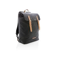 Canvas Laptop-Rucksack, PVC frei