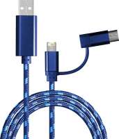 3-in-1 Ladekabel REEVES-ASSISI 2 m