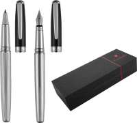 Pierre Cardin® CHRISTOPHE Set aus Rollerball Pen und Füllfederhalter