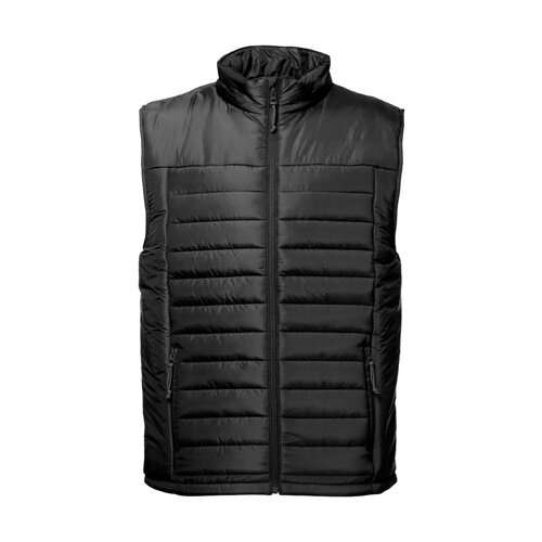 THC CLOUD. Gefütterte Weste (unisex)