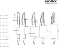Vorschau: senator® Bridge Polished MT Drehkugelschreiber Vorschau: senator® Bridge Polished MT Drehkugelschreiber