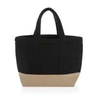 Vorschau: Impact Aware™ 285g/m² ungefärbte rCanvas-Kühltasche Vorschau: Impact Aware™ 285g/m² ungefärbte rCanvas-Kühltasche