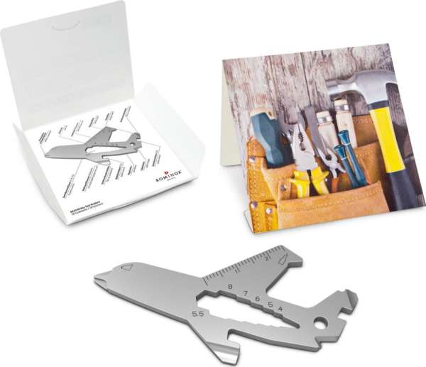 ROMINOX® Key Tool Airplane - Flugzeug Werkzeug