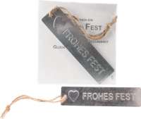 FROHES FEST Päckchen, 1-4 c Digitaldruck inklusive