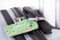 Vorschau: CreaFelt Tag individueller RPET Kofferanhänger Vorschau: CreaFelt Tag individueller RPET Kofferanhänger