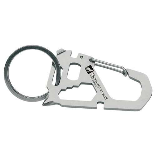 wolf outdoor® ANTISANA Keyring Multitool