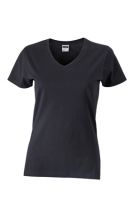 Ladies' Slim Fit V-T