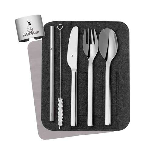 WMF My2Go Besteckset Silver