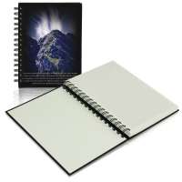 College Block mit Logo-Druck