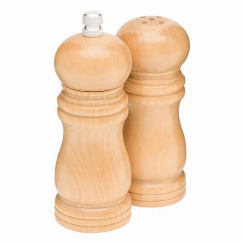 Salzstreuer &amp; Pfeffermühle im Set DUO SPICE