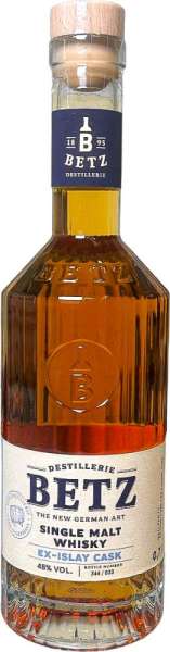 Single Malt Whisky, Ex-Islay Cask 0,7 l, 48 % vol.