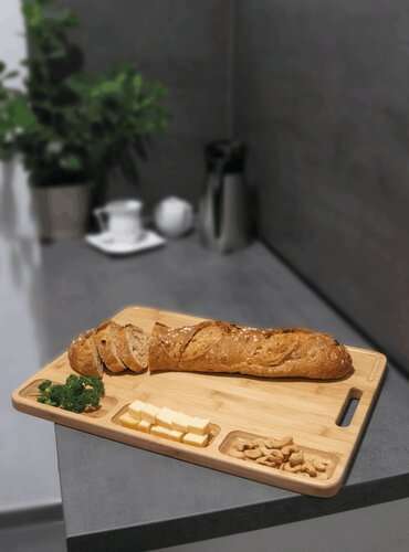 BAMBOO SERVING - Großes Schneidebrett