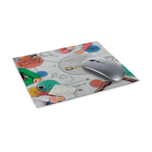 Mousepad 4in1 Mikrofaser 20 x 23 cm