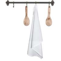 Geschirrtuch mit 2 Aufhängern - 200 g/m² - 50 x 70 cm