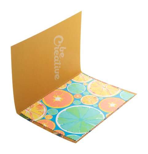 Dioptry Mail Eco Postkarte mit Brillenreinigungstuch