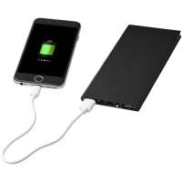 Vorschau: Plate 8000 mAh Aluminium-Powerbank Vorschau: Plate 8000 mAh Aluminium-Powerbank