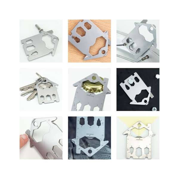 ROMINOX® Key Tool House 21 Funktionen (Haus)