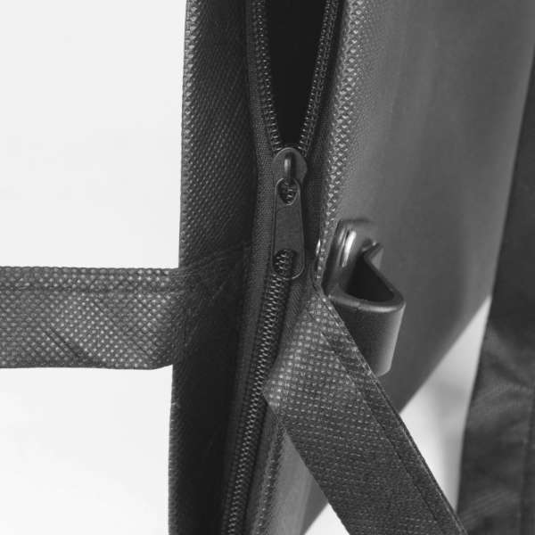 Umweltfreundliche Fahrradtasche aus recycelten PET Flaschen