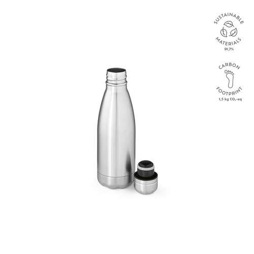 Mississippi 450P Trinkflasche recy.Edelstahl 430 ml