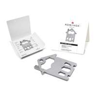 ROMINOX® Key Tool House 21 Funktionen (Haus)