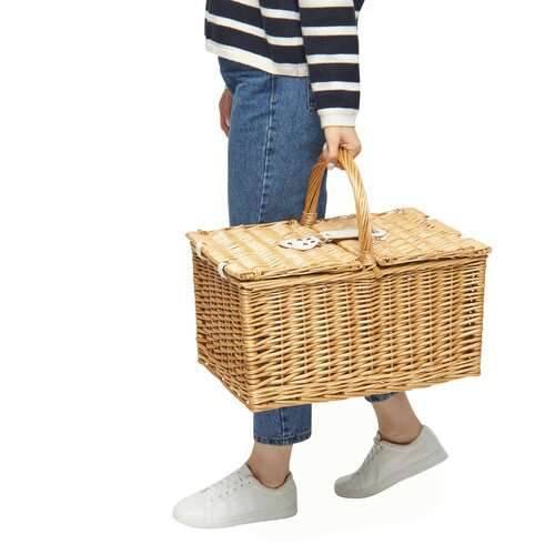 STANLEY PARK - Weiden-Picknickkorb