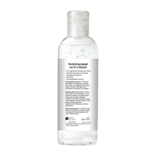 WM-Handreinigungsgel High Five 100 ml