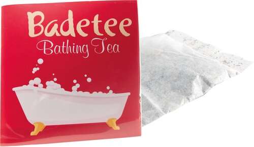 Weihnachtlicher Badetee