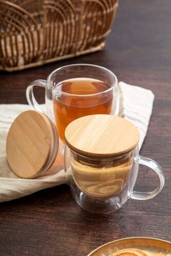 Grobina Glas-Thermobecher