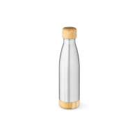 Vorschau: Rio Grande Trinkflasche recy.Edelstahl und Bambus, 530 ml. Doppelwandig Vorschau: Rio Grande Trinkflasche recy.Edelstahl und Bambus, 530 ml. Doppelwandig