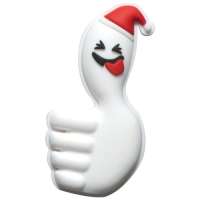 Weihnachtlicher Sticker