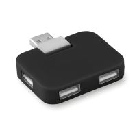 SQUARE 4 Port USB Hub