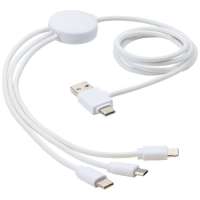 Pure 5-in-1-Ladekabel mit antibakterieller Oberfläche