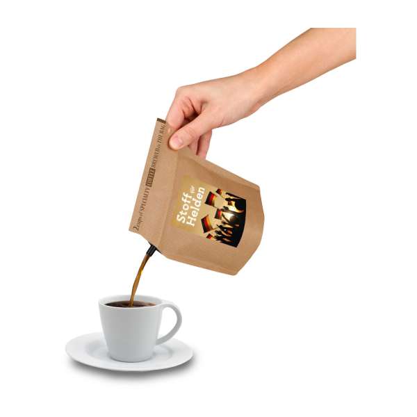 Deutschland FAN-Kaffee, wiederverwendbar