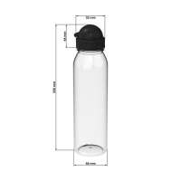 transparent / weiß